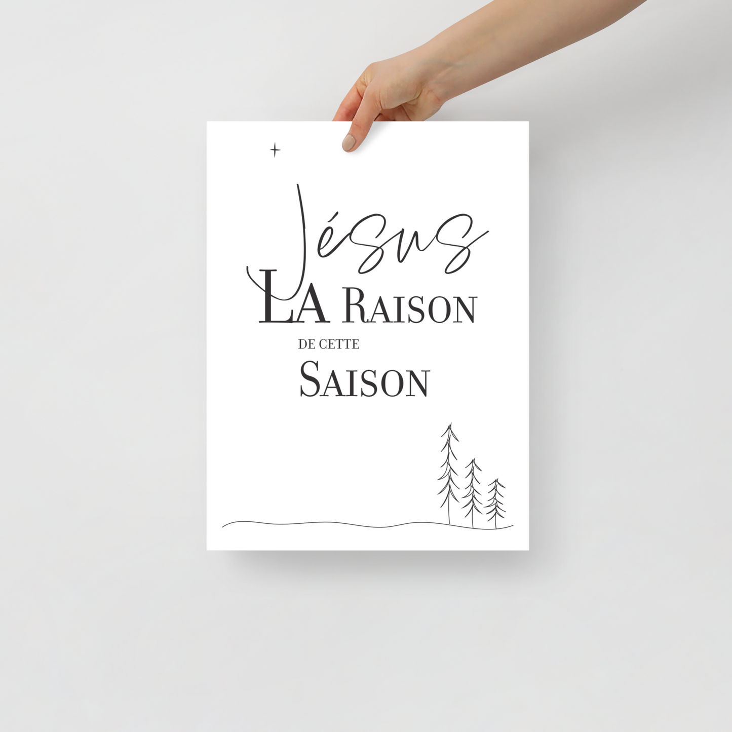 Affiche | LA raison